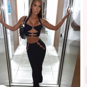 Oh polly x lauren grey set